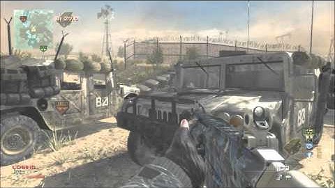 MW3 : ACR Moab on Dome - 1st Moab