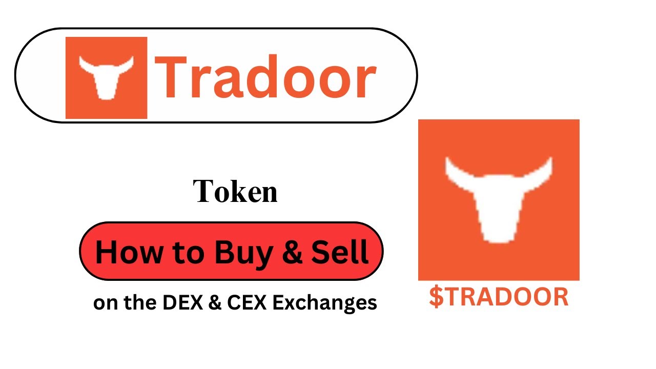 How to Buy and Sell Tradoor ($TRADOOR) Token??