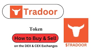 How To Buy And Sell Tradoor Tradoor Token??