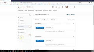 Celebrity Modules/Submodules in BlazeVIEW - Instructor Profile