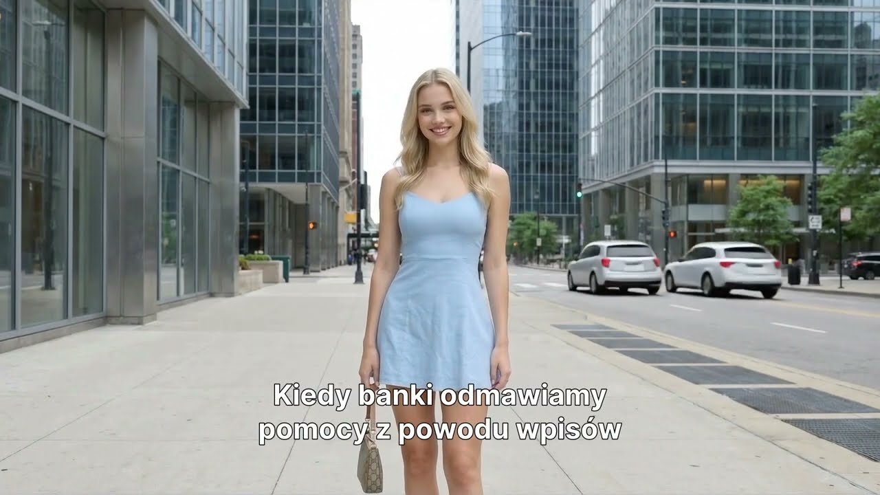 Młoda, profesjonalna bizneswoman trzymająca w ręku pieniądze i dokumenty, symbolizująca bezpieczną pożyczkę pod zastaw mieszkania w Radomiu bez BIK.