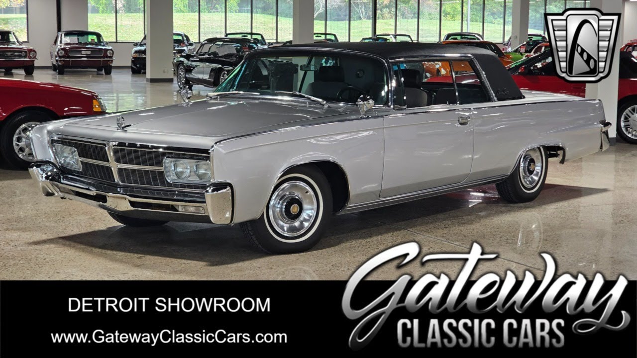 1965 Chrysler Imperial Crown Coupe - Gateway Classic Cars Detroit - 