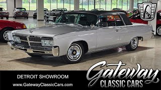 Athlete Statistics 1965 Chrysler Imperial Crown Coupe - Gateway Classic Cars Detroit - #2359 DET