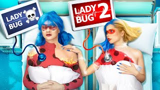 Ladybug MATI?! Reinkarnasi Lady Bug!