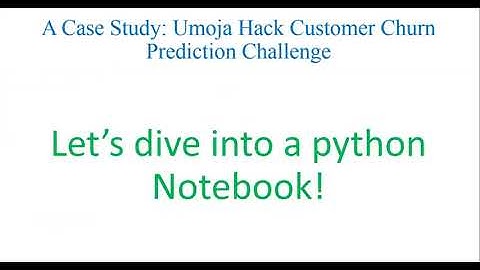 Customer Churn Prediction with Deep Learning - Part 1