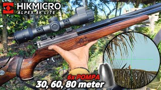 Long Range Hunting with a Digital Scope‼️ HIKMICRO ALPEX 4K LITE