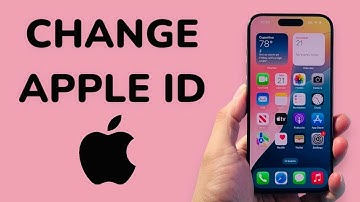 How To Change Apple ID On iPhone?