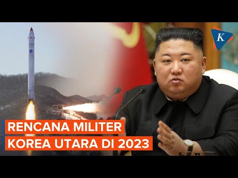 Kim Jong Un Beberkan Rencana Penguatan Militer Korut pada 2023