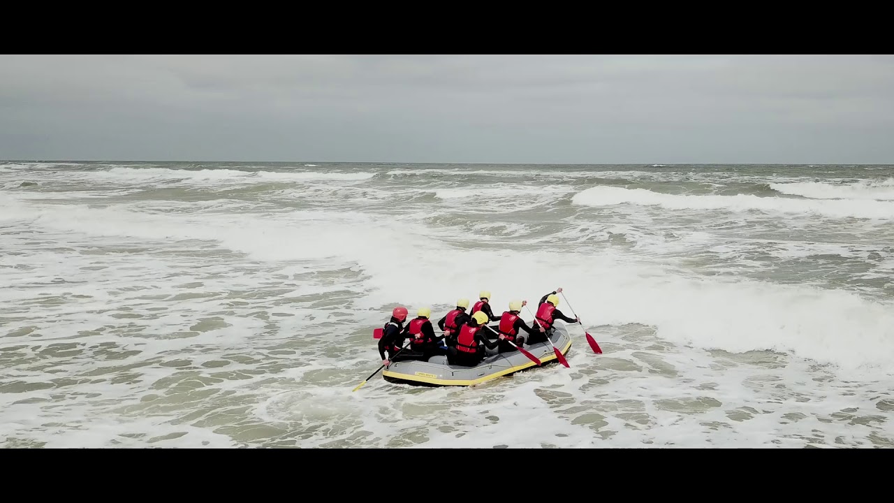 Branding Raften  Ameland adventure