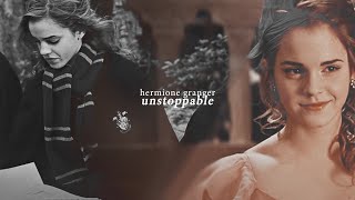 hermione granger ❖ unstoppable