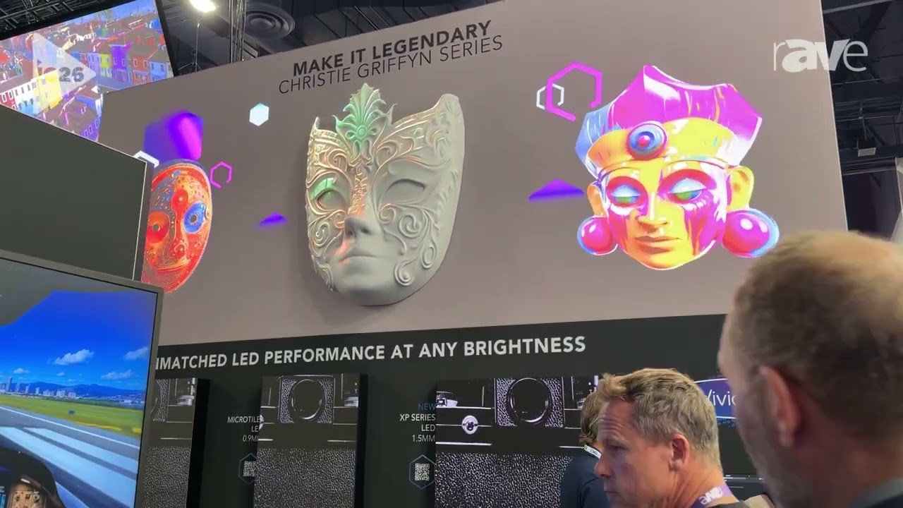InfoComm 2026: Gary’s Christie Booth Tour with Josh Kolbeck Includes New Entry-Level XP Series LED