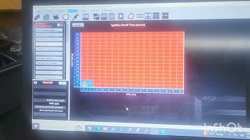 Finding correct coil dwell with Holley EFI