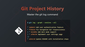 🔍 Git Log: Viewing Project History & Mastering Commit Exploration 🚀