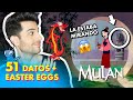 Mulan  51 curiosidades y easter eggs