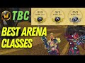 WoW TBC Arena Class Overview