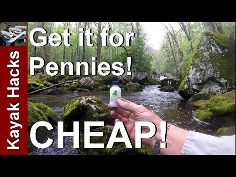 Frog Fanny Substitute! Get the Best Fly Fishing Floatant Cheap!!