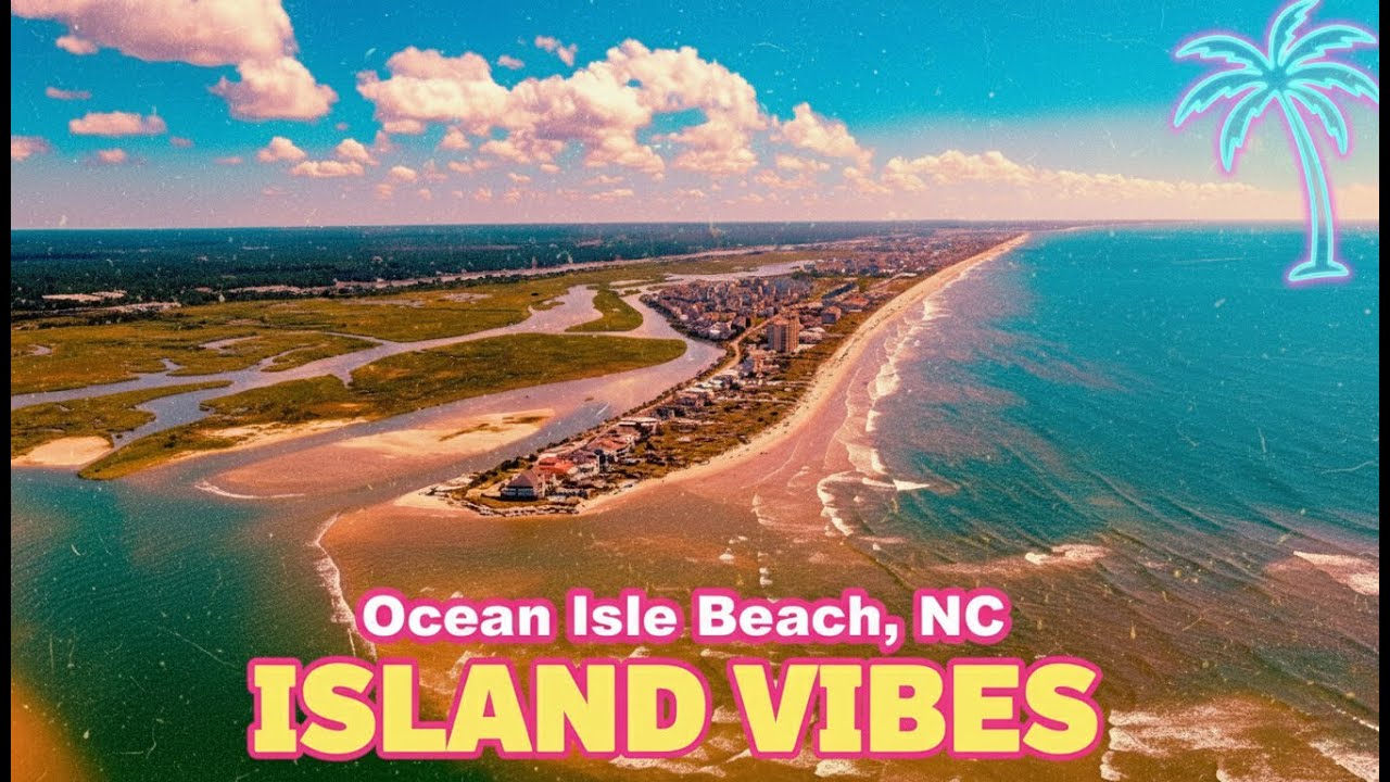 Visit Ocean Isle Beach, NC and live your life in full!
