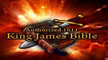 Making of the King James Bible (1604-11) translation authorized by British King James I (1566-1625)