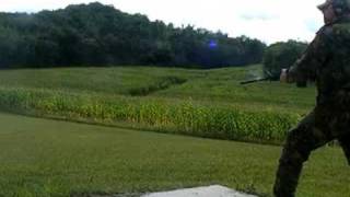 Ultimate bump fire II (shooting the Semi M4 with a Beta C drum)