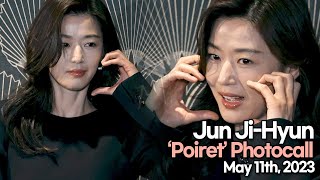[STARsurvey] Jun Ji-Hyun, ’Poiret’ Photocall(May 11th, 2023)