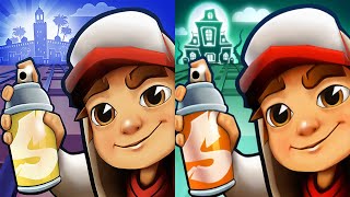 Subway Surfers Marrakesh 2024 VS Haunted Hood