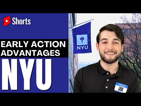 Increase your chances of admission at NYU #CollegeVisit #NYU