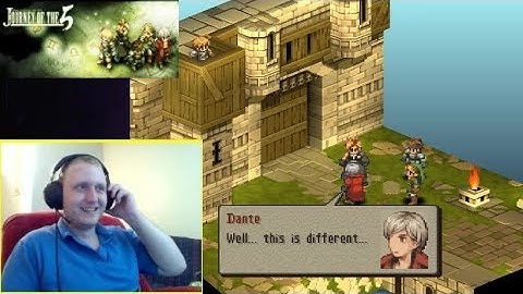 Final Fantasy Tactics: Journey of the Five (Part 1)