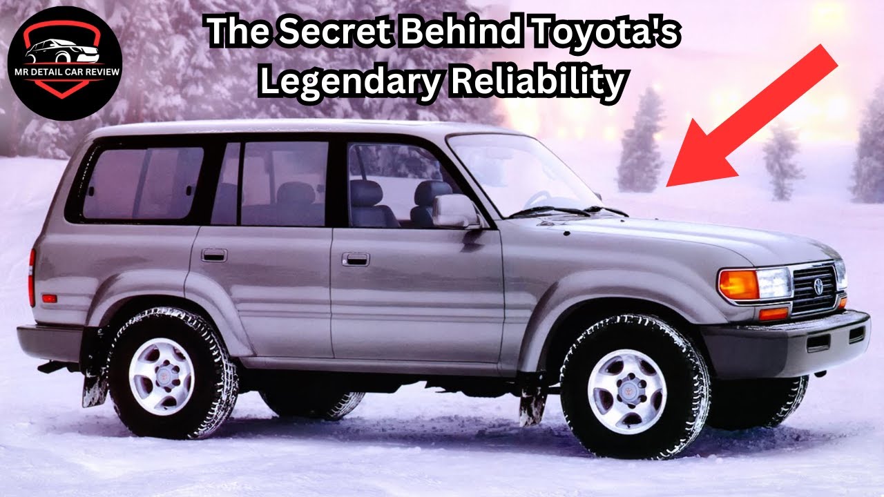 The Secret Behind Toyota's Legendary Reliability (Mr Detail Car Reviews)