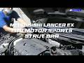 Mitsubishi Lancer EX 1320 Strut Bar Installation