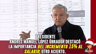 Aumento 15 al salario minimo en 2021 sera 141 70 pesos era necesario afirma el P