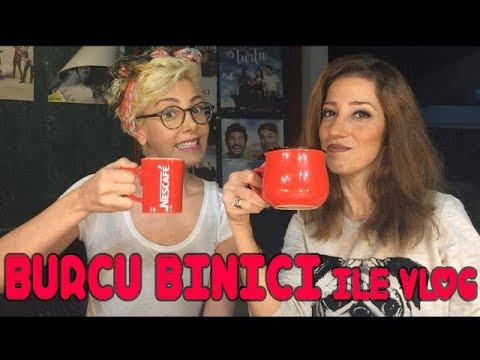 BURCU BİNİCİ İle Bol Kahkahalı Sohbet Ettik  !!! ( Birde sürpriz var acaba ne ??? ) #burcubinici