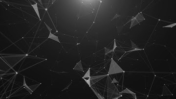 FREEDIO: "Network Plexus, Abstract" royalty free HD stock video footage