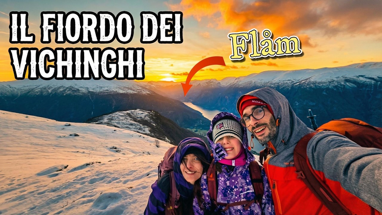 VERSO IL FIORDO DEI VICHINGHI IN CAMPER NORVEGIA: Flåm & Stegastein 🇳🇴 (Capo Nord Ep. 7)