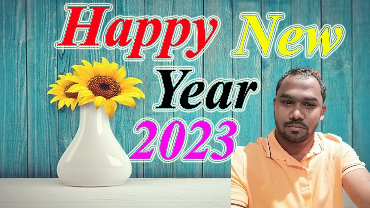 Wish You Happy New Year 2023 - YouTube