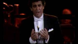 PLACIDO DOMINGO Core 'ngrato 1987 chords