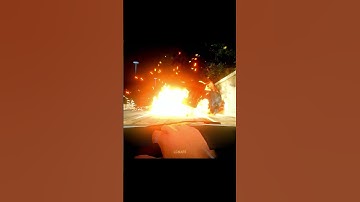 Stolen police vehicle crashes into a train yard.... | NFS THE RUN | EP27 #nfstherunshorts #nfstherun