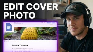 How to Edit a Cover Photo in Google Docs (2026) | Step-by-Step