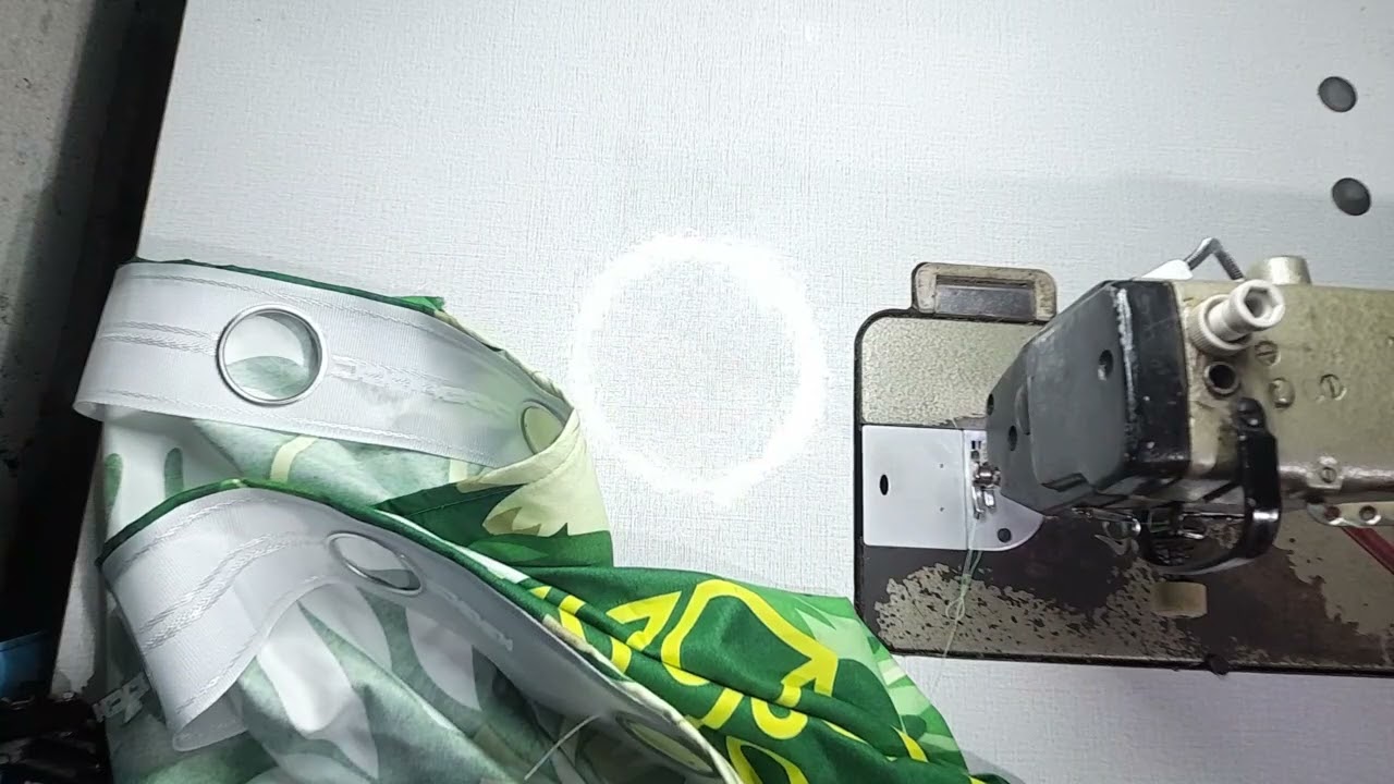 Paano gumawa ng kurtina with grommet rings