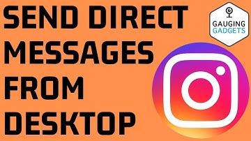 How to Direct Message on Instagram from Laptop, Chromebook, or Desktop PC