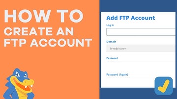 How to Quickly Create an FTP Account in cPanel - HostGator Tutorial