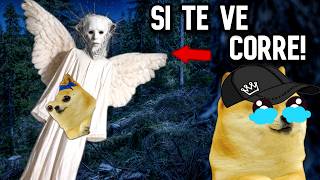 QUE HACER SI VES UN ÁNGEL EN EL CIELO, si te ve CORRE (EL ANGEL CAIDO) - Hilos con cheems