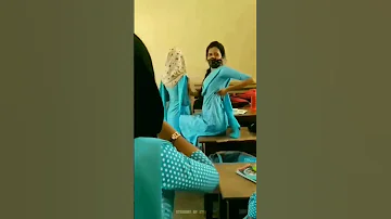 کالج کی لڑکیوں کی شرارتیں 