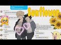 Sunflower lyric prank[]Bakudeku[]bnha texts ♡Valentine&#39;s day special♡