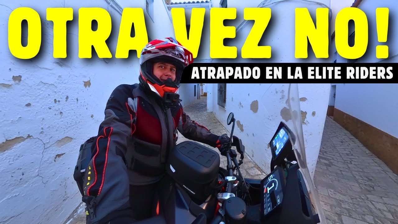 Así es una ELITE RIDERS acompañado (vuelvo a quedarme atrapado)