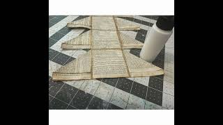 Hidden pockets tag for junk journal #handmade #vintagejournal #junkjournal