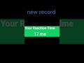 new record
