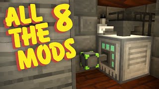 All The Mods 8 Ep. 38 Mystical Agriculture Essence Automation