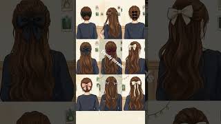 trendy threads #hairstyle #style crafts girls