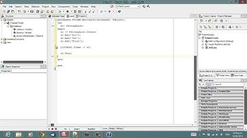 Delphi Programming Tutorial #91 - Assigning to an Items Property