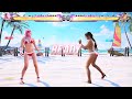 TEKKEN 8 Gameplay (Elimination Battle) - Alisa vs Miary Zo - [Christmas at the Beach] (9/11)
